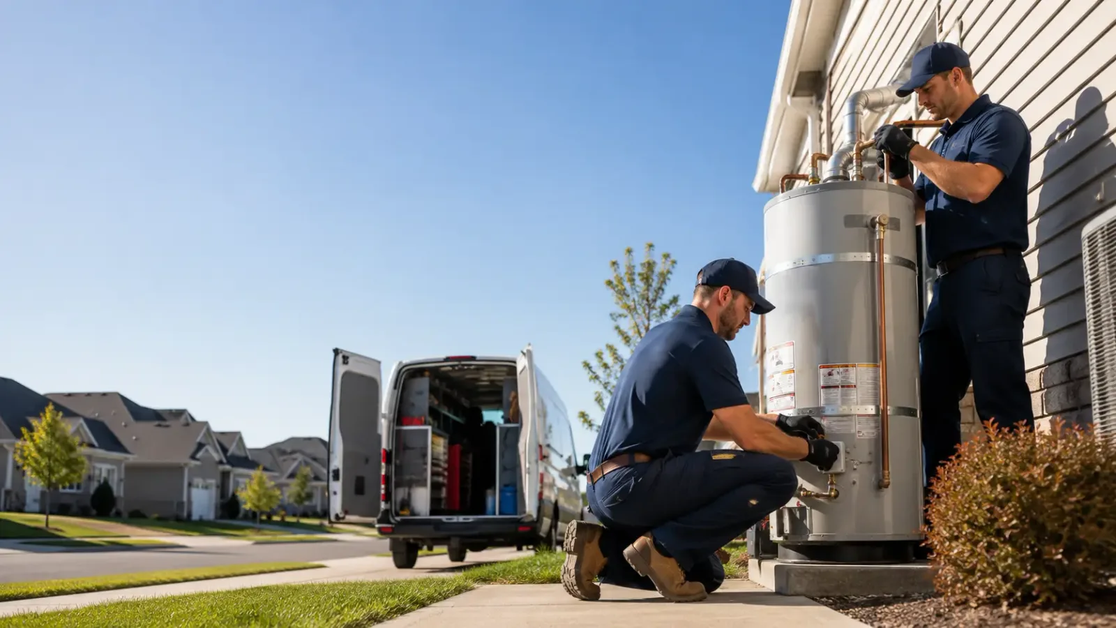Water Heater Installation in Rockwell, IA